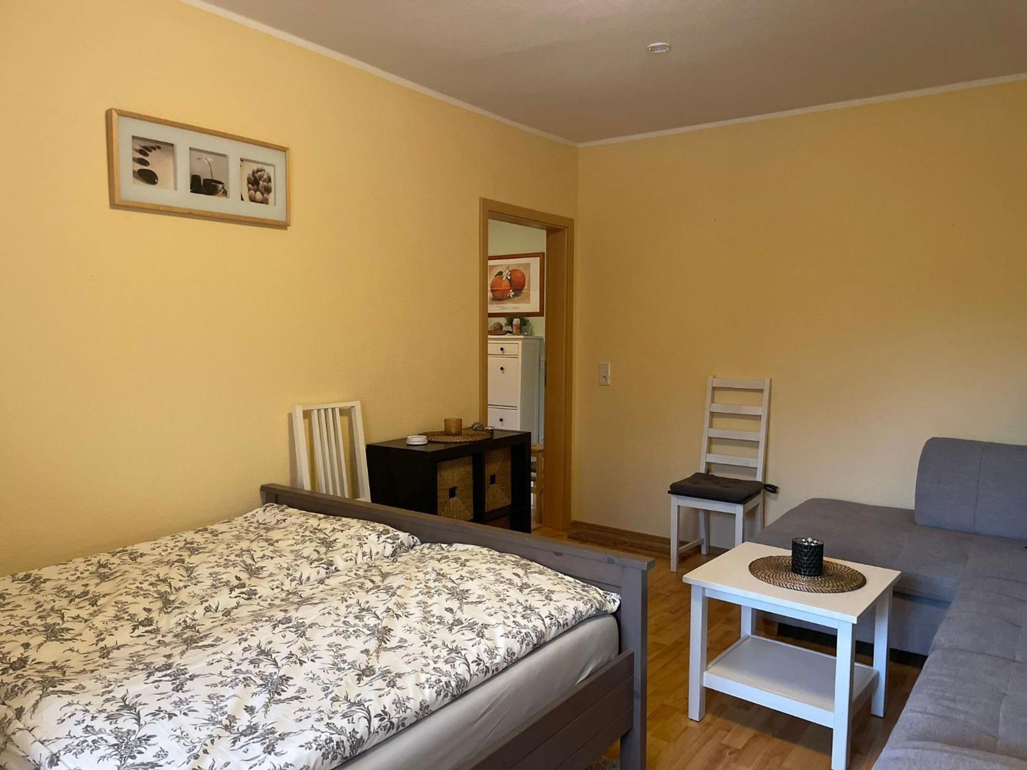 Modernes Apartment Im Gruenen, Mit Park- Und Meer-Naehe Бад-Цвишенан Экстерьер фото