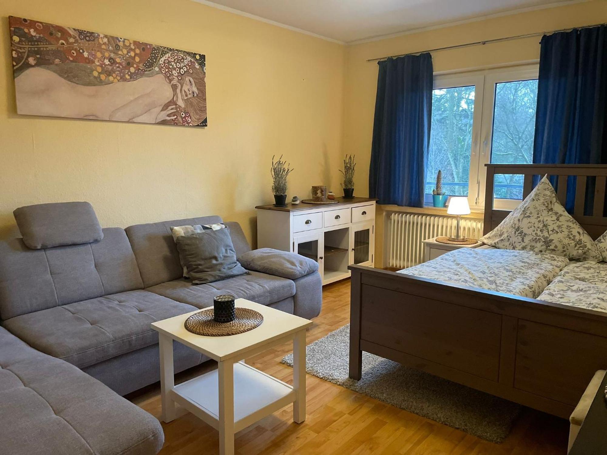 Modernes Apartment Im Gruenen, Mit Park- Und Meer-Naehe Бад-Цвишенан Экстерьер фото