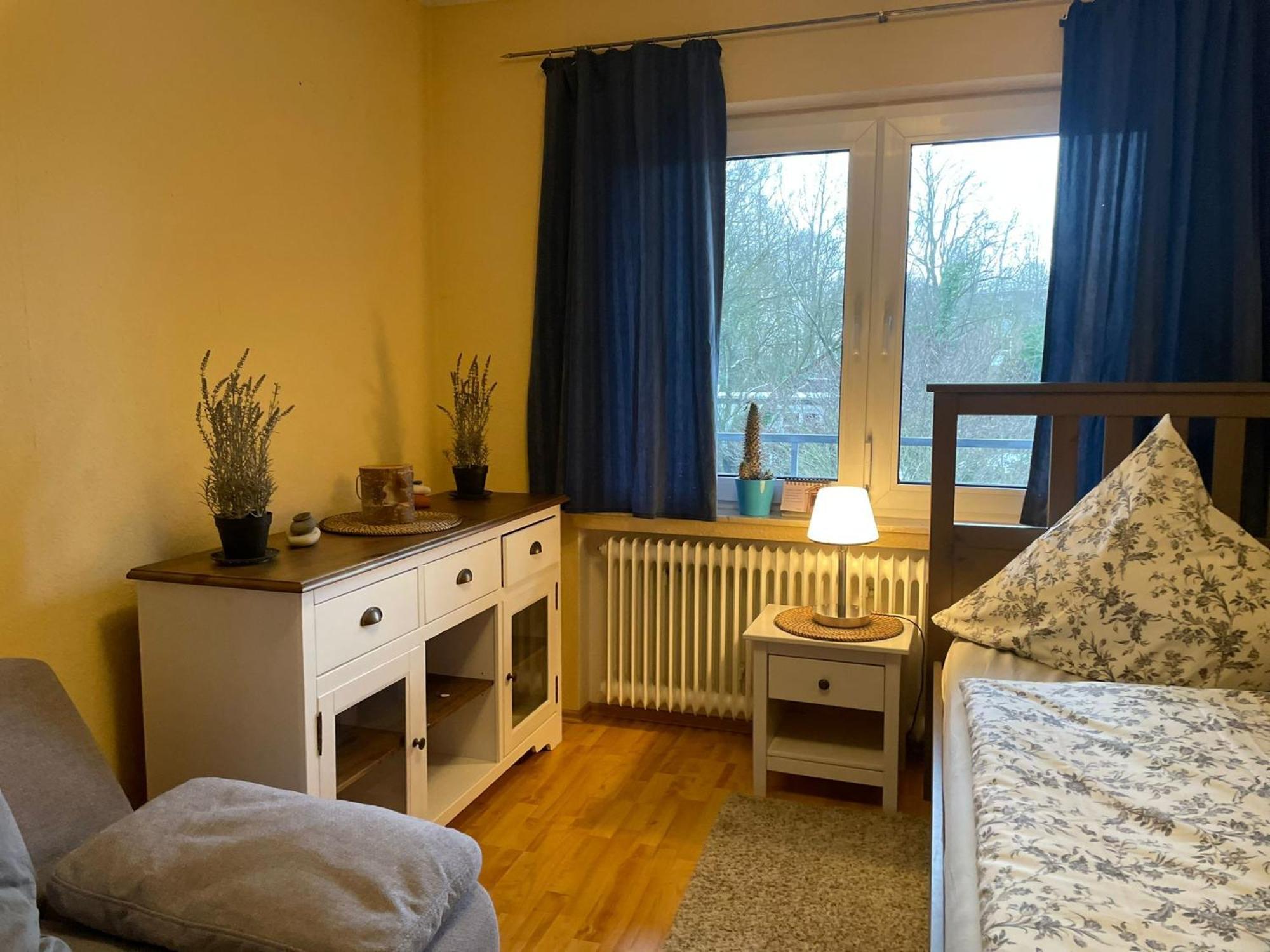 Modernes Apartment Im Gruenen, Mit Park- Und Meer-Naehe Бад-Цвишенан Экстерьер фото