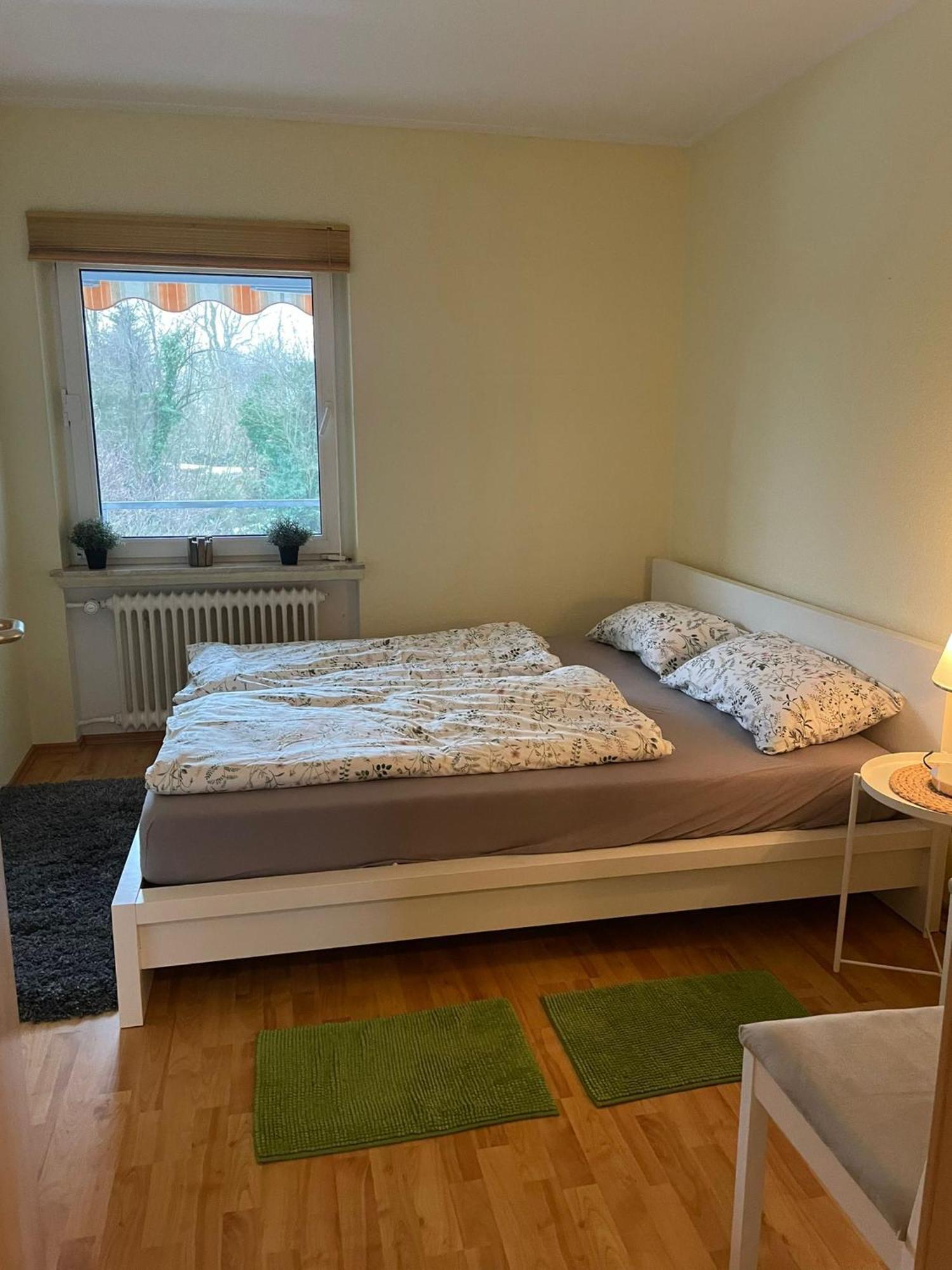Modernes Apartment Im Gruenen, Mit Park- Und Meer-Naehe Бад-Цвишенан Экстерьер фото