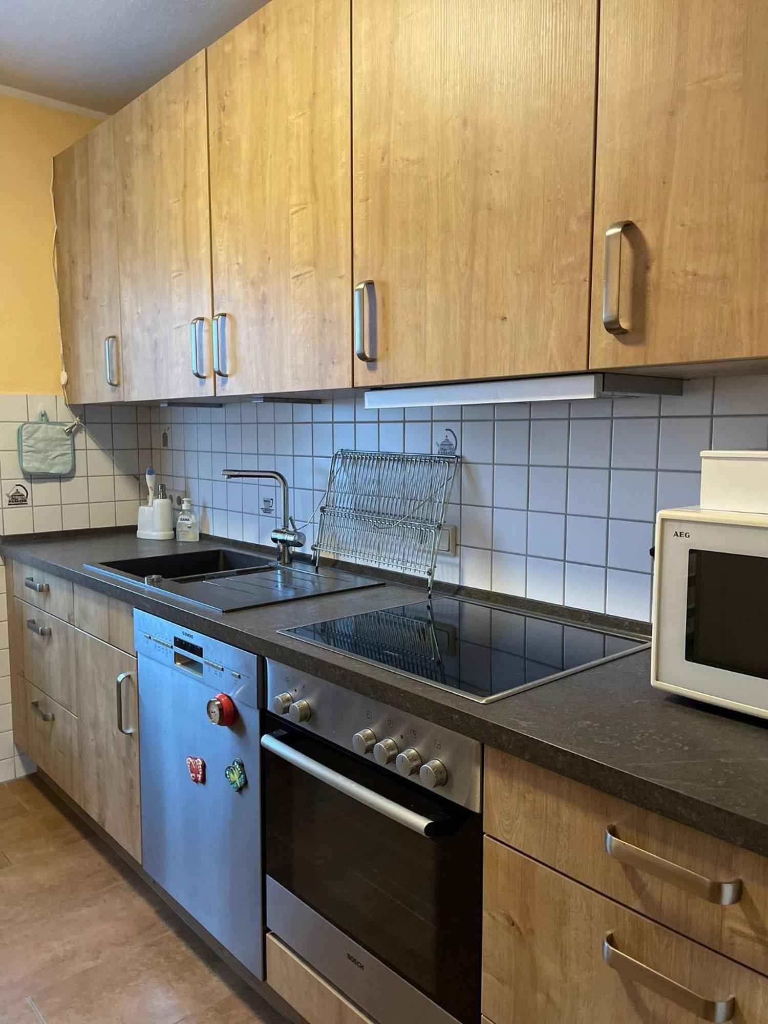Modernes Apartment Im Gruenen, Mit Park- Und Meer-Naehe Бад-Цвишенан Экстерьер фото