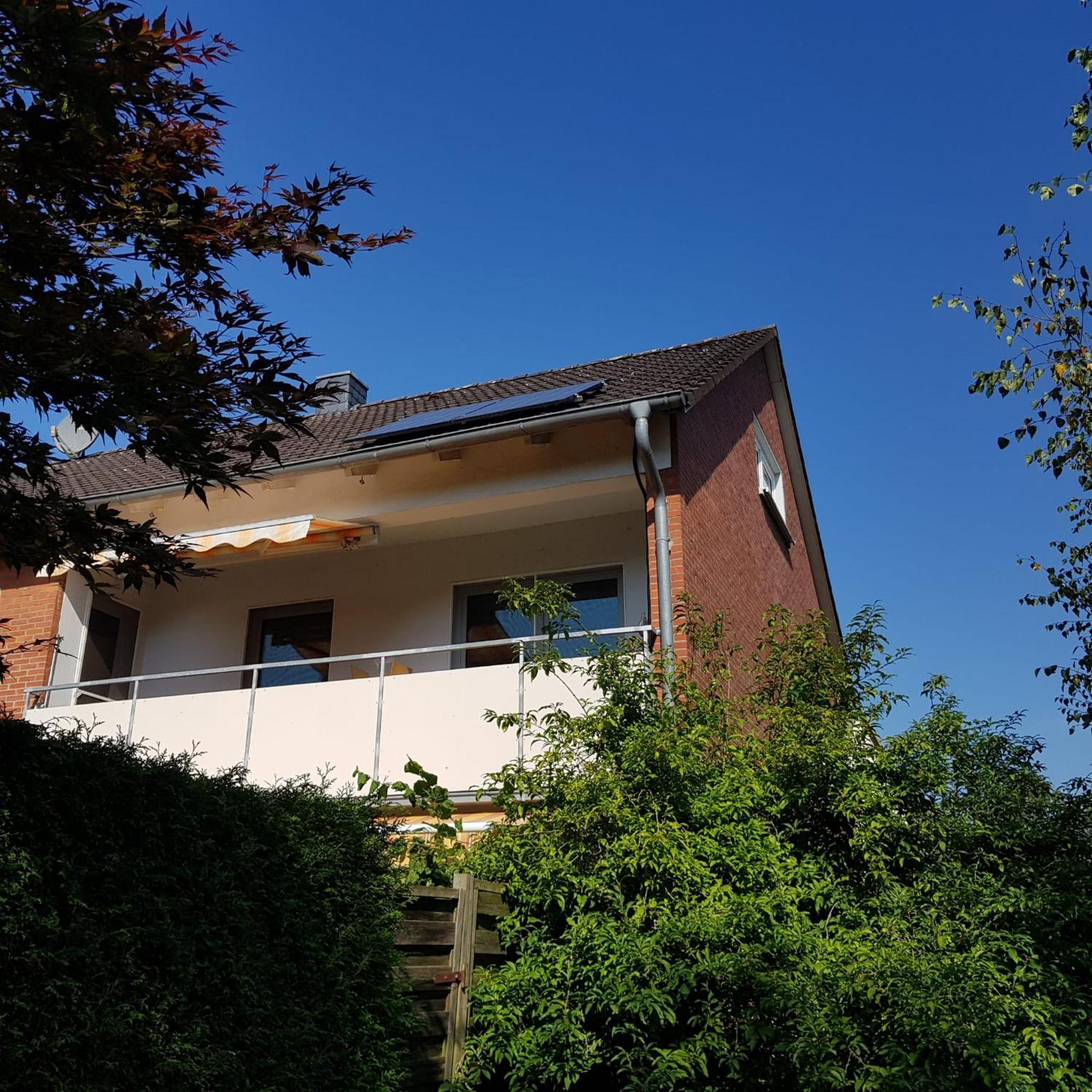 Modernes Apartment Im Gruenen, Mit Park- Und Meer-Naehe Бад-Цвишенан Экстерьер фото