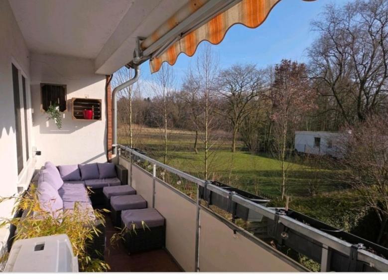 Modernes Apartment Im Gruenen, Mit Park- Und Meer-Naehe Бад-Цвишенан Экстерьер фото