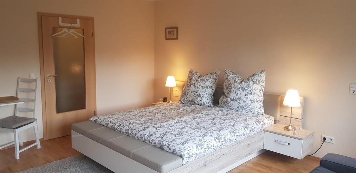 Modernes Apartment Im Gruenen, Mit Park- Und Meer-Naehe Бад-Цвишенан Экстерьер фото
