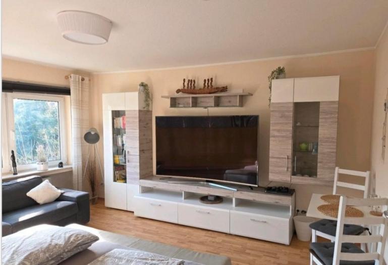 Modernes Apartment Im Gruenen, Mit Park- Und Meer-Naehe Бад-Цвишенан Экстерьер фото