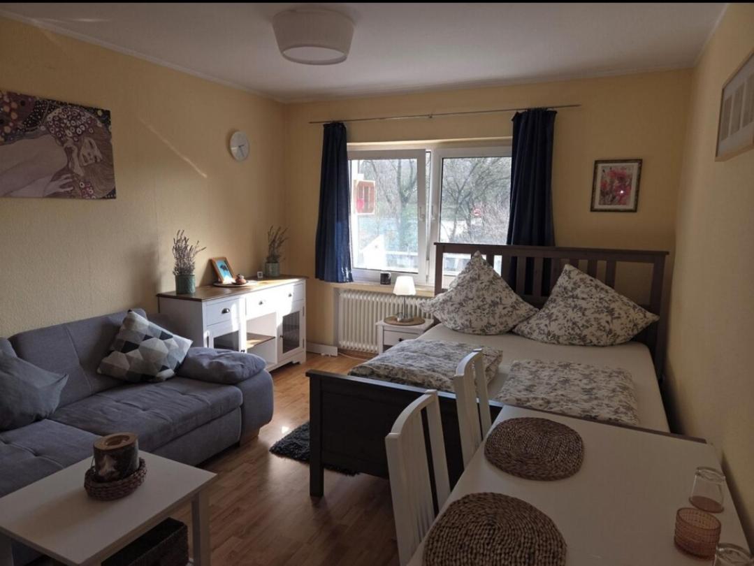 Modernes Apartment Im Gruenen, Mit Park- Und Meer-Naehe Бад-Цвишенан Экстерьер фото