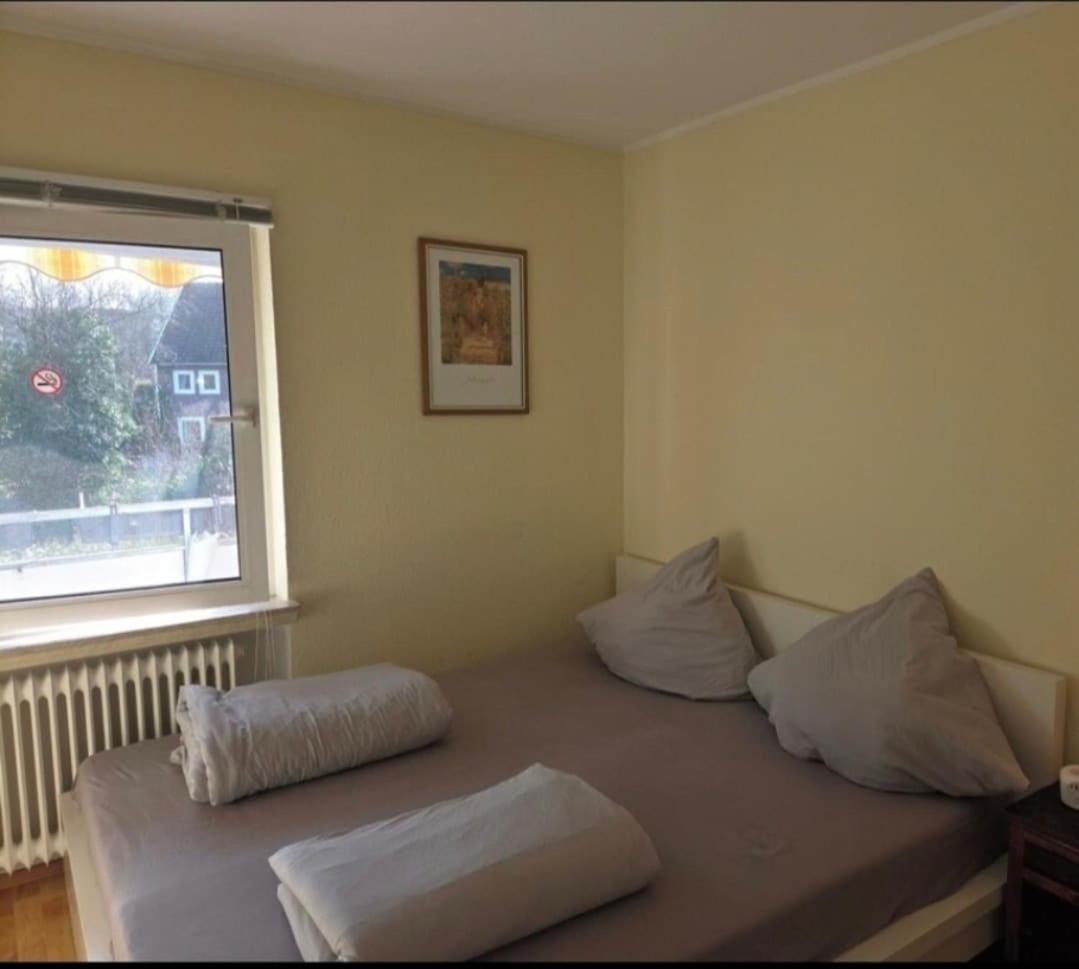 Modernes Apartment Im Gruenen, Mit Park- Und Meer-Naehe Бад-Цвишенан Экстерьер фото
