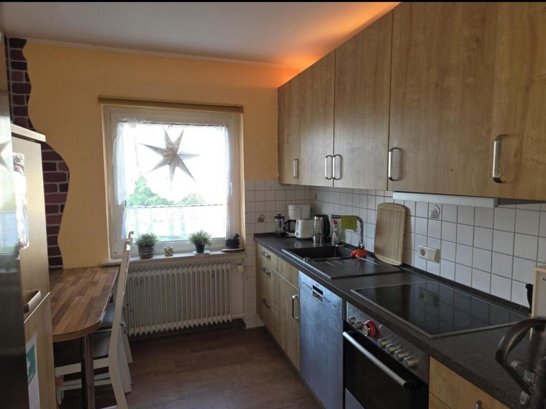 Modernes Apartment Im Gruenen, Mit Park- Und Meer-Naehe Бад-Цвишенан Экстерьер фото