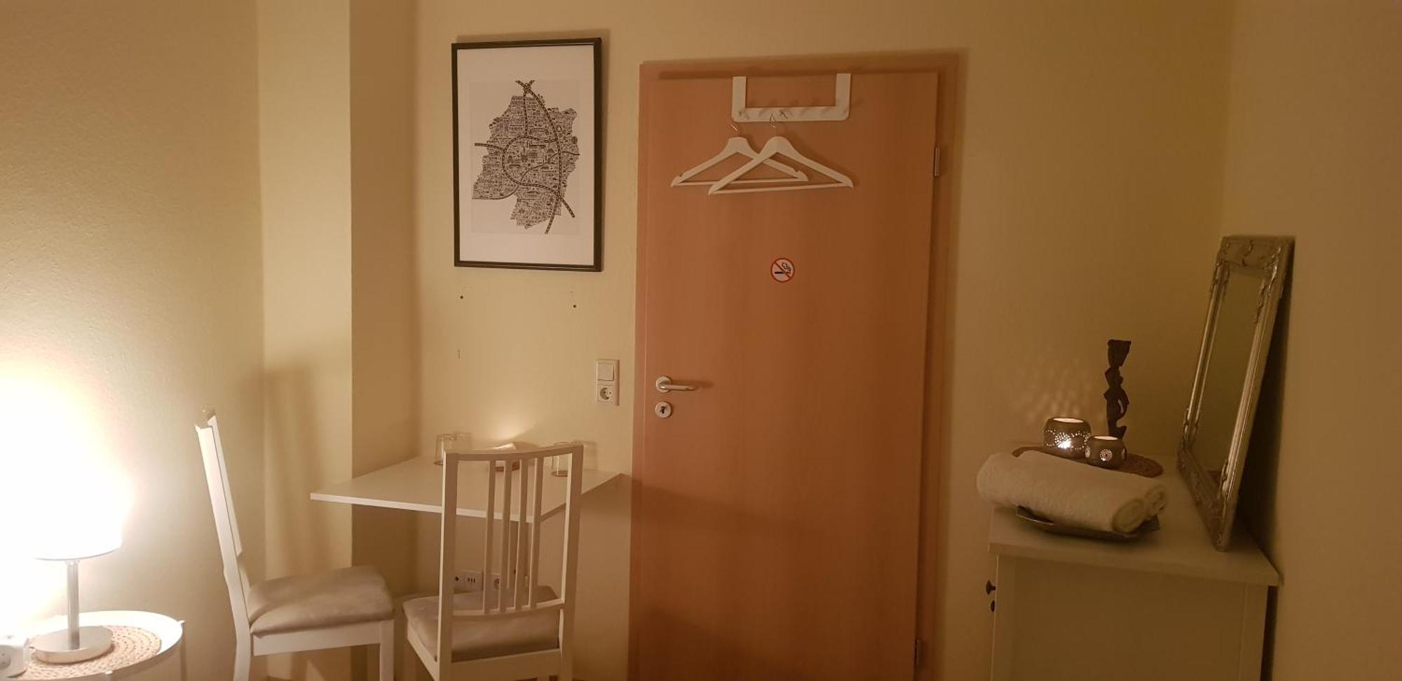 Modernes Apartment Im Gruenen, Mit Park- Und Meer-Naehe Бад-Цвишенан Экстерьер фото