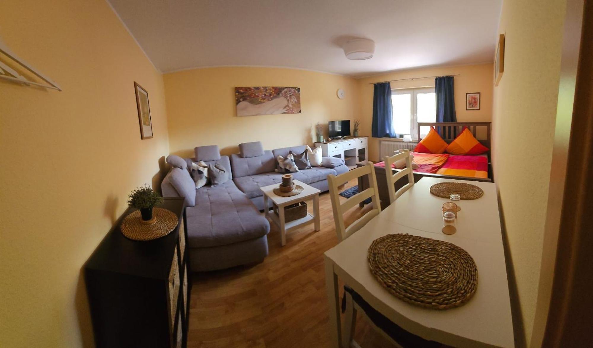 Modernes Apartment Im Gruenen, Mit Park- Und Meer-Naehe Бад-Цвишенан Экстерьер фото