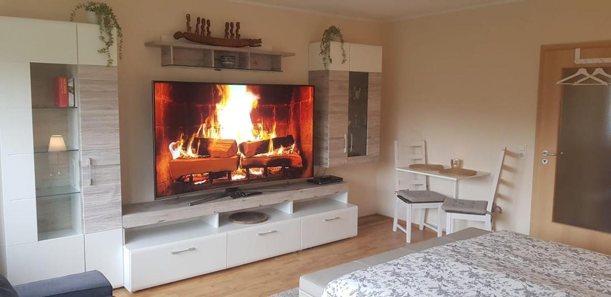 Modernes Apartment Im Gruenen, Mit Park- Und Meer-Naehe Бад-Цвишенан Экстерьер фото