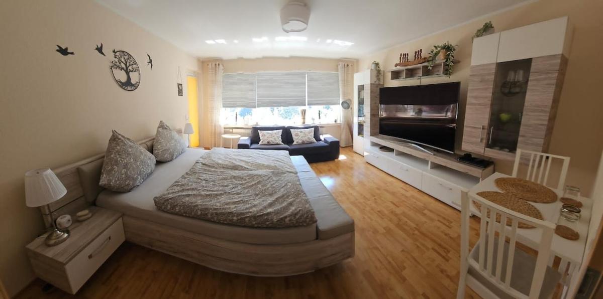 Modernes Apartment Im Gruenen, Mit Park- Und Meer-Naehe Бад-Цвишенан Экстерьер фото