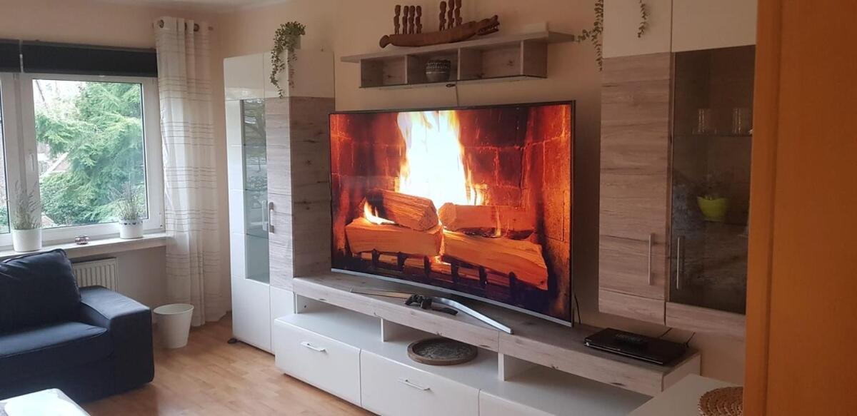 Modernes Apartment Im Gruenen, Mit Park- Und Meer-Naehe Бад-Цвишенан Экстерьер фото