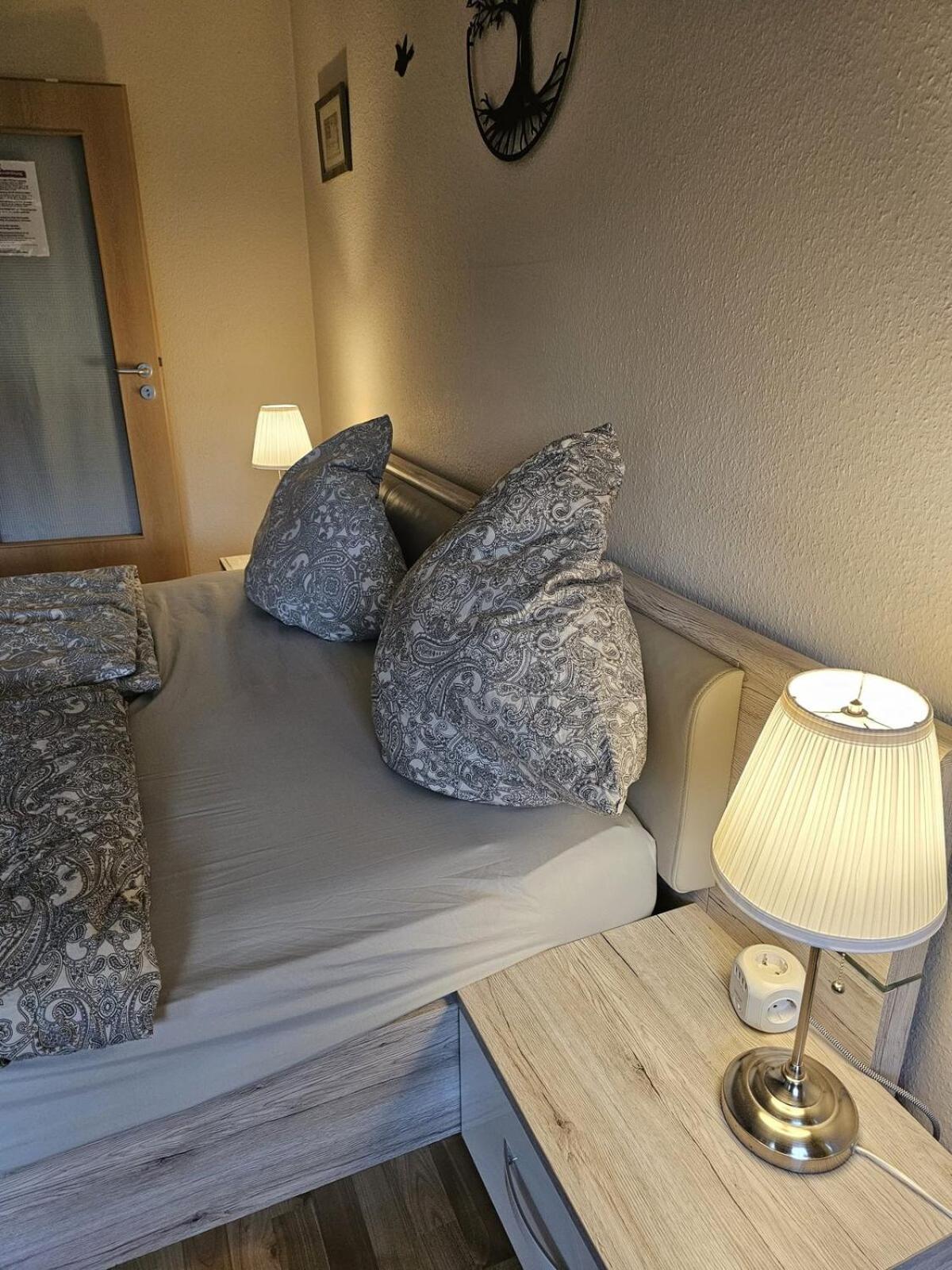 Modernes Apartment Im Gruenen, Mit Park- Und Meer-Naehe Бад-Цвишенан Экстерьер фото